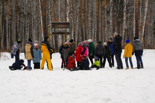Прогулка с элементами ОФП